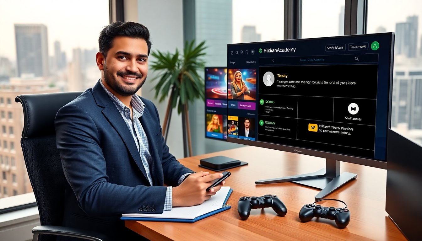 sherabhai888 features gaming options hikhanacademy