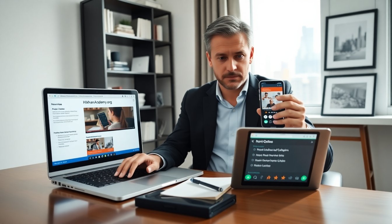 hikhanacademy org